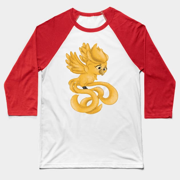 Phoenix Baseball T-Shirt by Kelly’s Scribbles